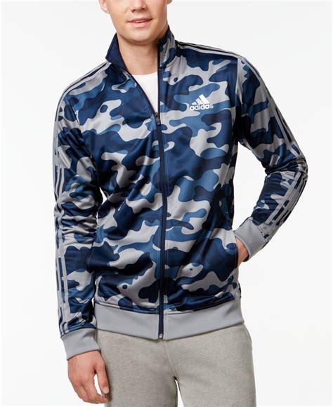 Adidas camo track jacket